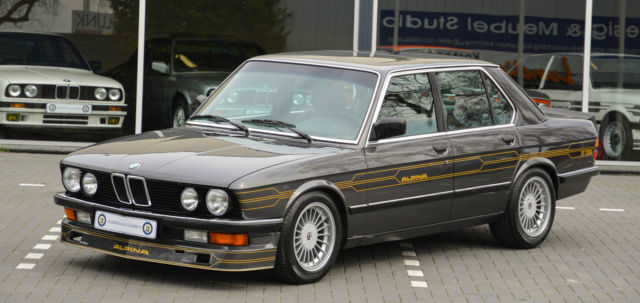 alpina b7 turbo e12 1 of 149 made 76kmiles, mint bmw e12 1982 no m535i hartge