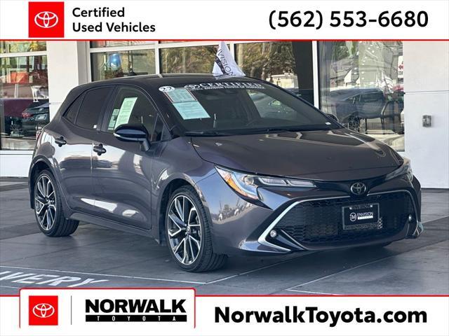 2022 toyota corolla xse