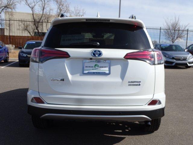 used 2017 toyota rav4 awd limited hybrid santa fe, nm 87507 for sale in santa fe, new mexico