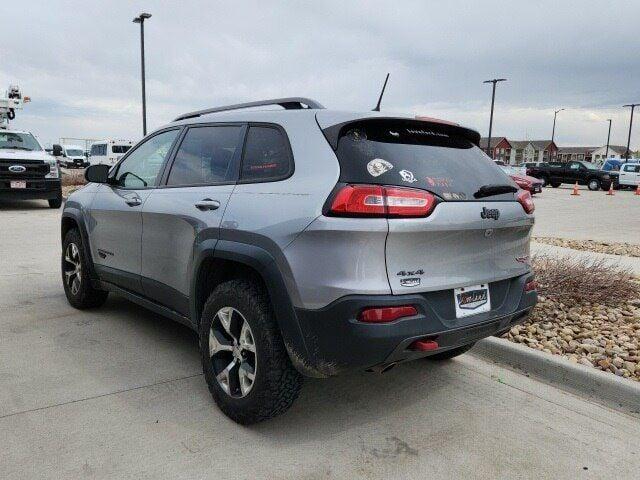 2016 jeep cherokee trailhawk in loveland, colorado