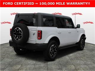 2023 Ford Bronco outer banks