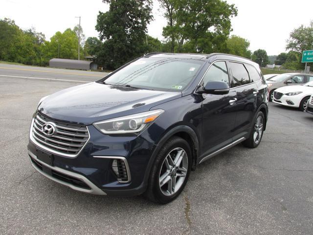 2018 hyundai santa fe limited ultimate