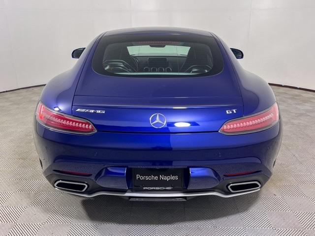 2018 mercedes-benz amg gt base