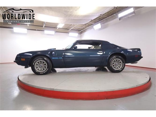 1974 pontiac firebird trans am in denver, colorado
