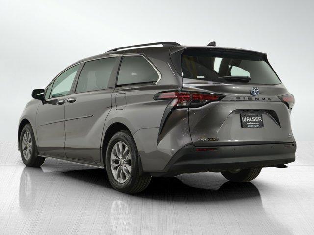 2022 toyota sienna xle