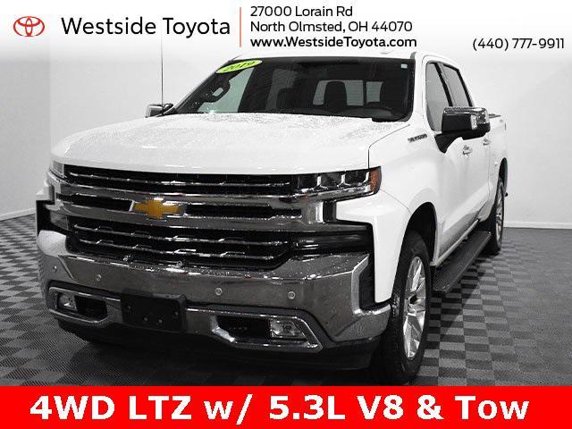 2019 chevrolet silverado 1500 ltz