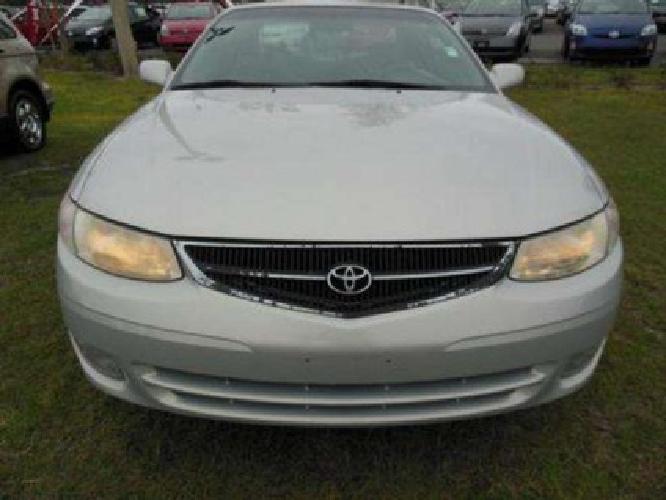 2000 toyota camry solara se in leesburg, fl