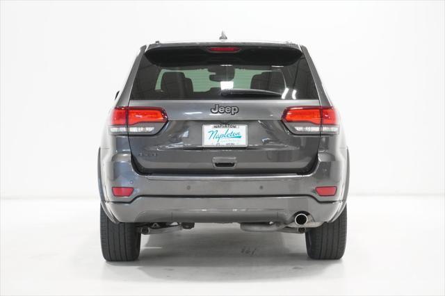 2021 jeep grand cherokee 80th anniversary 4x4