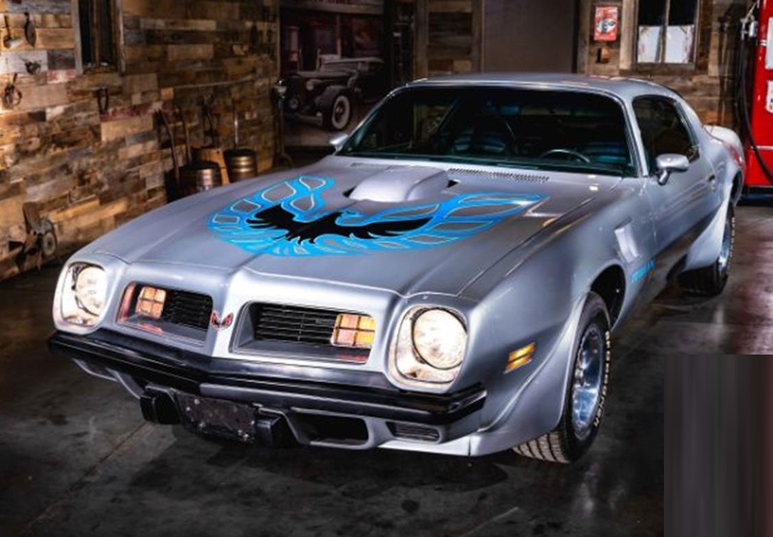 1975 pontiac firebird trans am