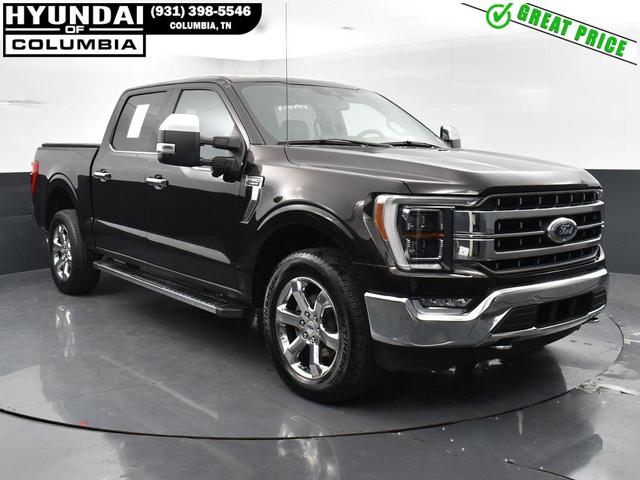 2021 ford f-150 lariat