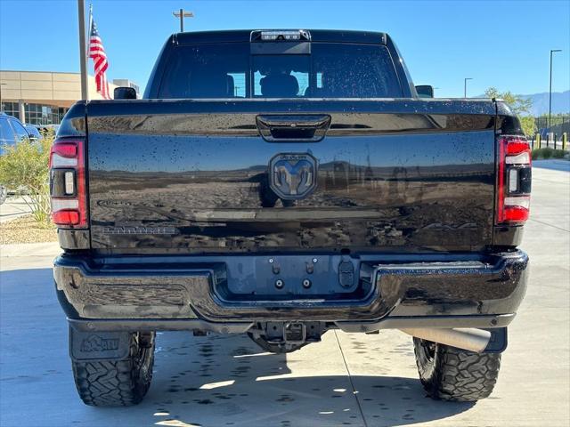 2019 ram 2500 laramie mega cab 4x4 6'4' box