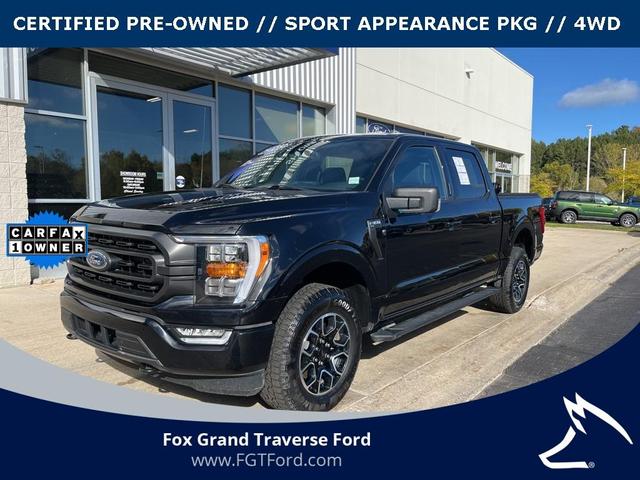 2022 ford f-150 xlt