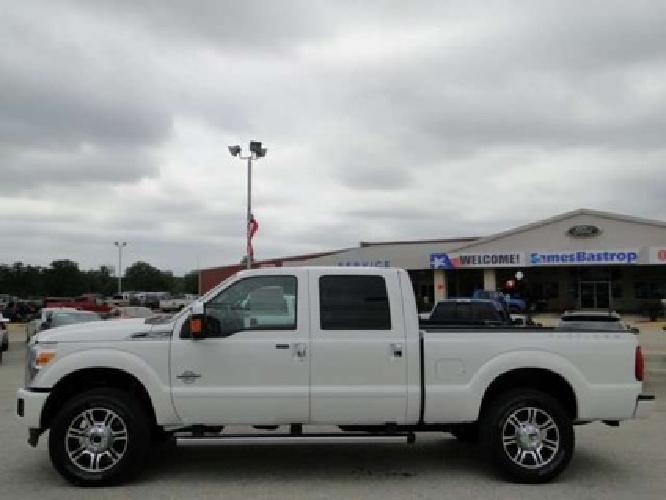 2015 ford super duty f-250 srw platinum in bastrop, tx