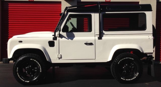 land rover dedender 90