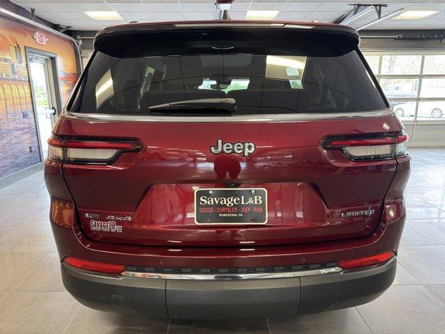 2021 jeep grand cherokee l limited