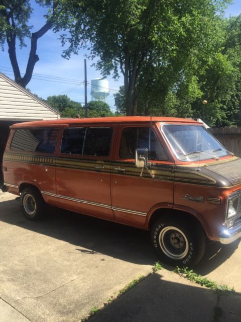 1971 chevy beauville survivor van