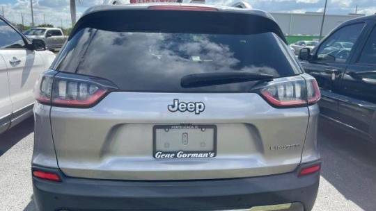 2020 Jeep Cherokee