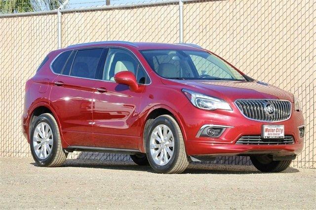 certified 2017 buick envision fwd essence bakersfield, ca 93313 for sale in bakersfield, california