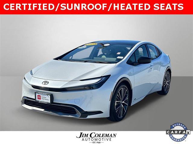 2023 toyota prius xle