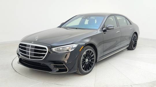 2025 Mercedes-Benz S-Class