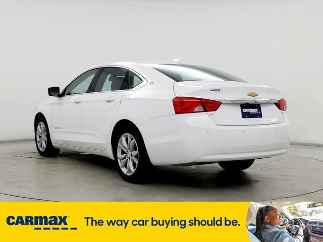 2019 chevrolet impala lt