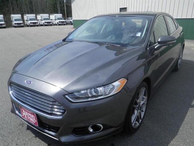 2016 ford fusion titanium awd titanium 4dr sedan for sale in arundel, maine