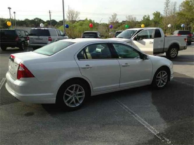 2011 ford fusion sel in tampa, fl