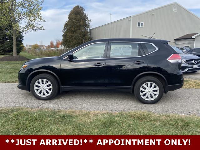 2016 nissan rogue s