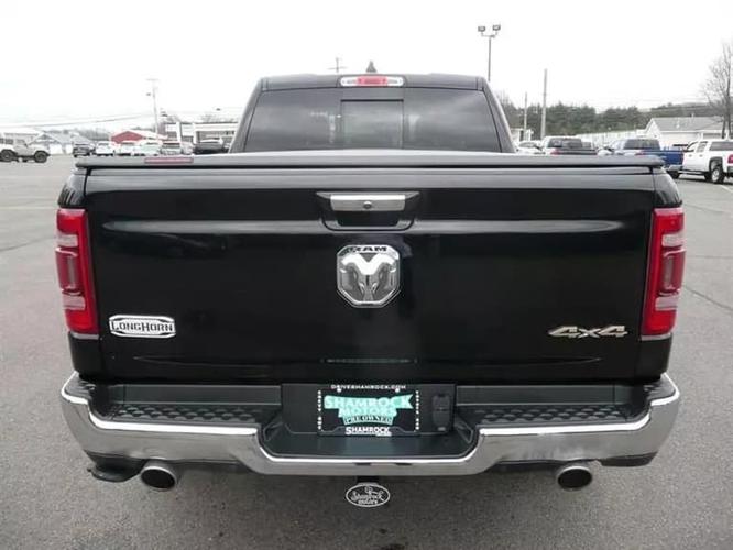 2019 ram 1500 crew cab laramie longhorn pickup 4d 6 1/3 ft in east windsor, connecticut