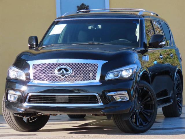 2016 infiniti qx80 base