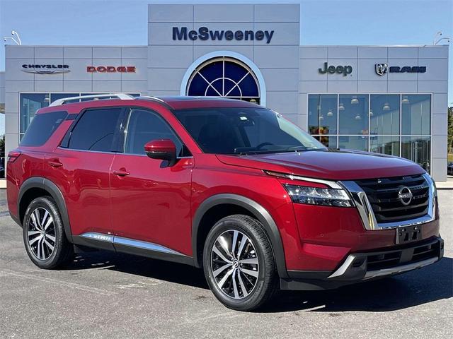 2023 nissan pathfinder platinum