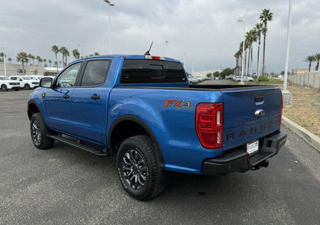 2022 ford ranger xlt