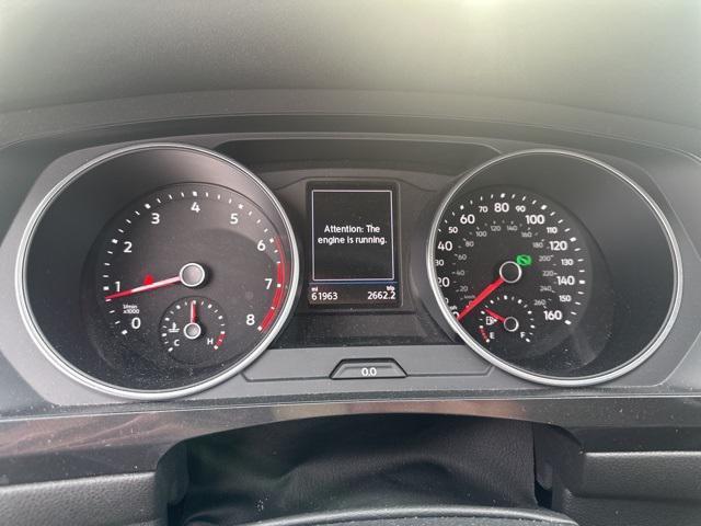 2019 volkswagen tiguan 2.0t se 4motion