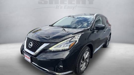 2019 nissan murano sl