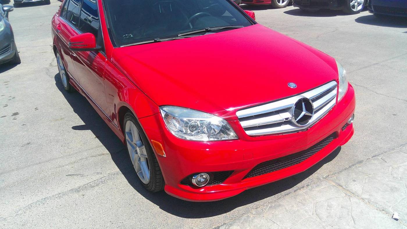 2010 mercedes-benz c-class