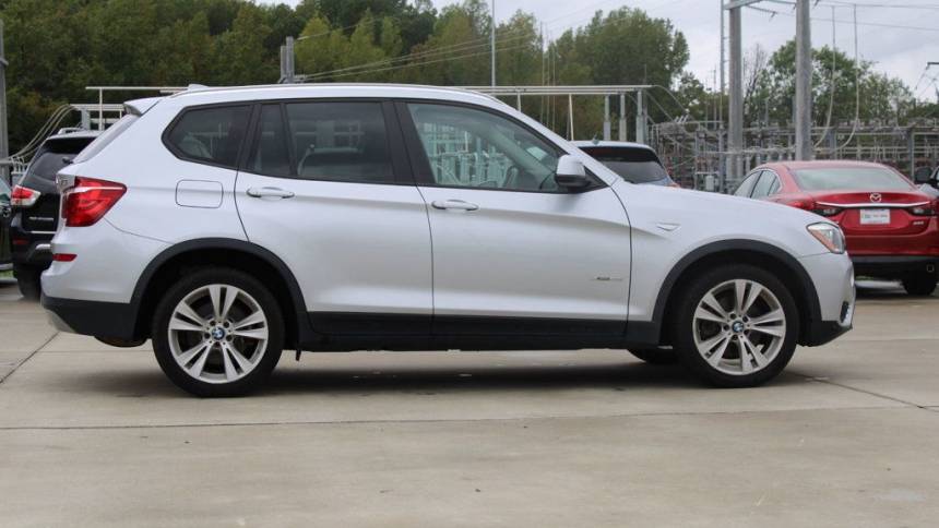 2016 bmw x3 xdrive28i