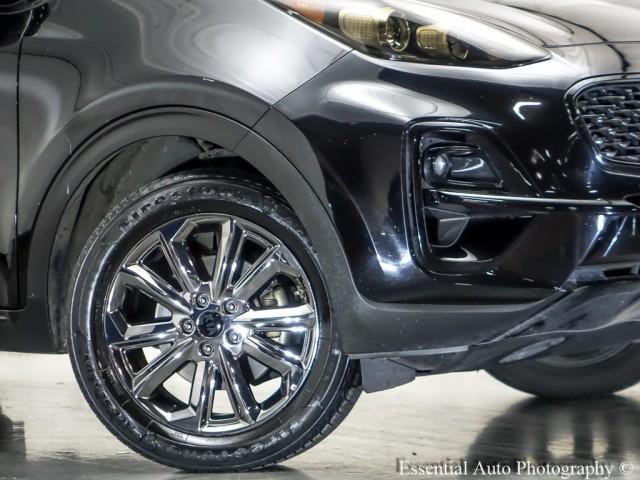 2022 kia sportage nightfall