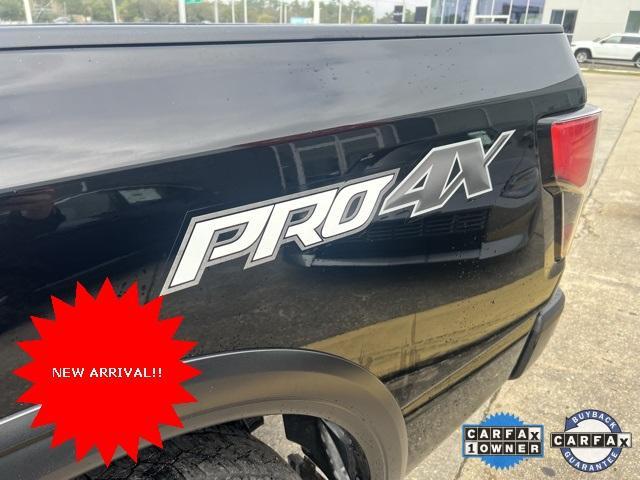 2021 nissan titan pro-4x