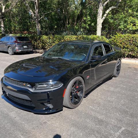 2019 dodge charger scat pack