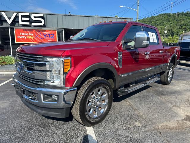 2017 ford f-250 platinum