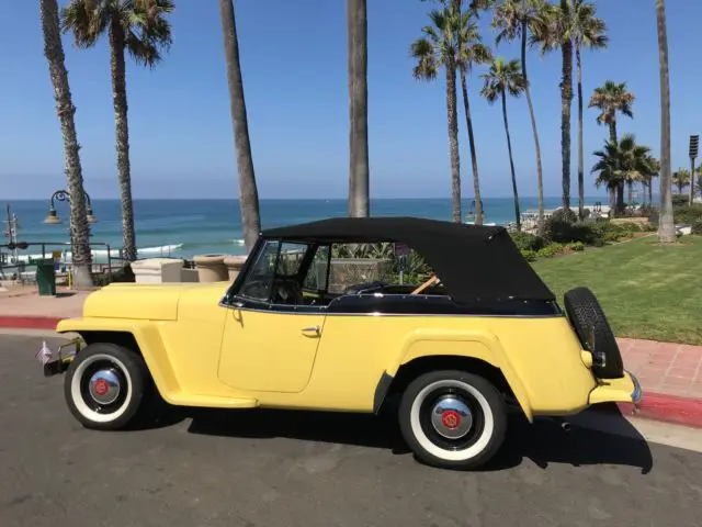 1951 jeep jeepster willys overland. 1 owner 60 years! bought new! v6. auto