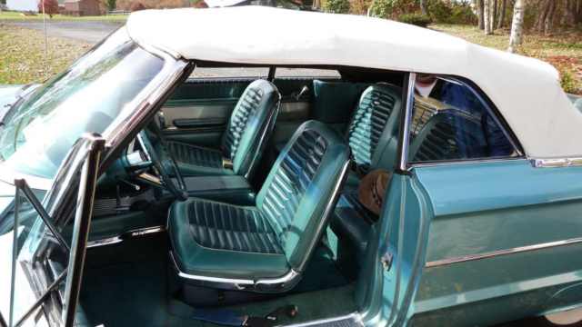 1964 ford galaxie 500xl convertible excellent condition driver
