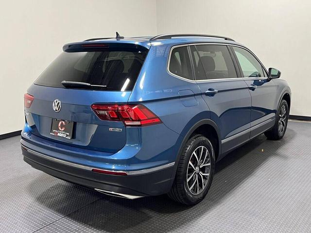 2020 volkswagen tiguan 2.0t se