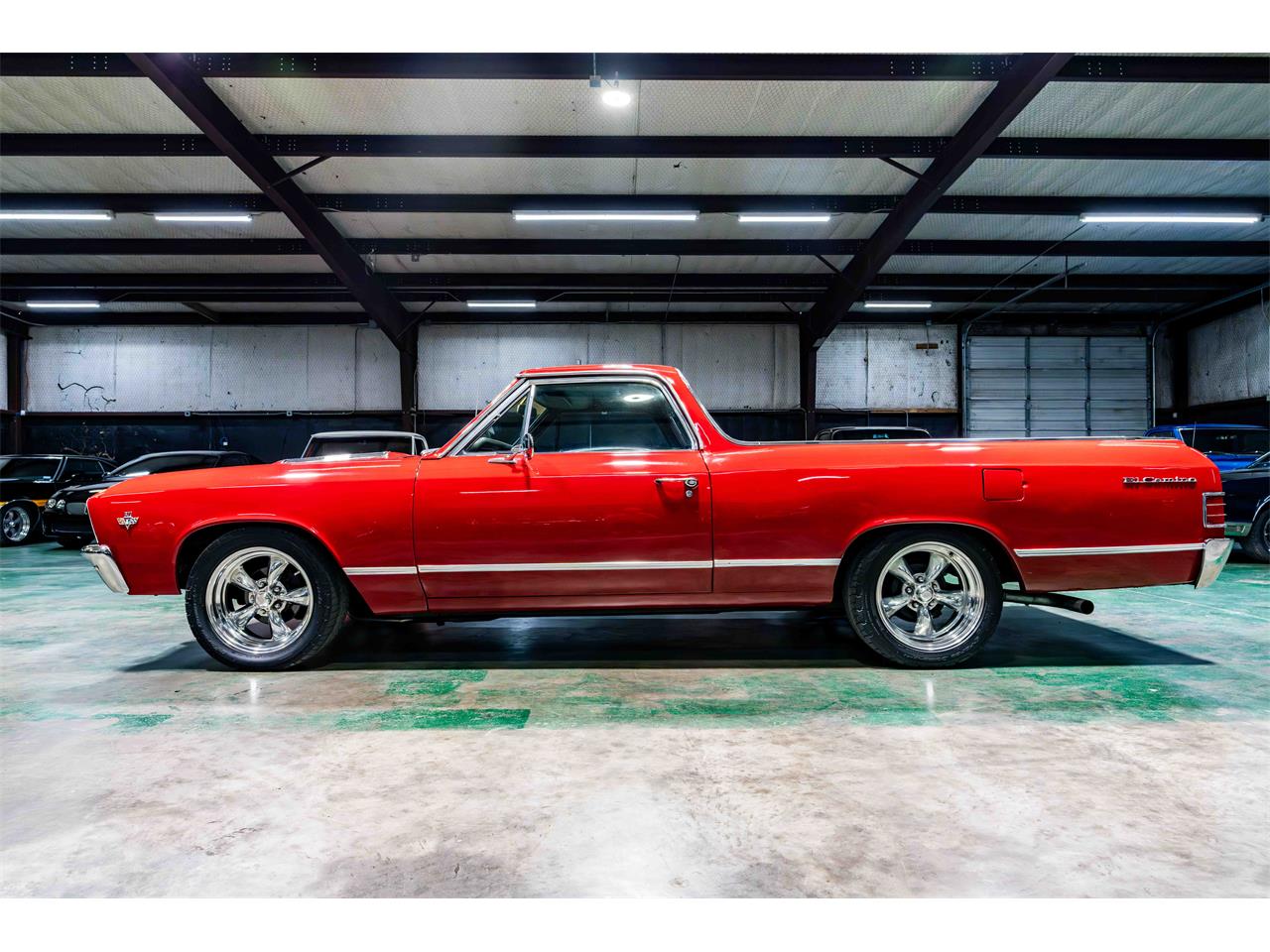 1967 chevrolet el camino