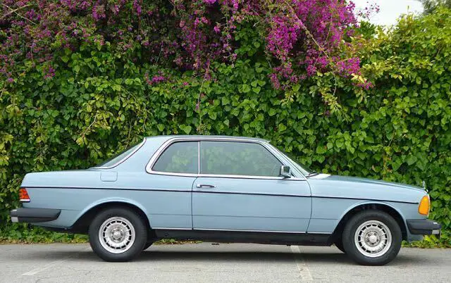 1982 mercedes 300cd turbo diesel coupe w. only 113k miles except condition
