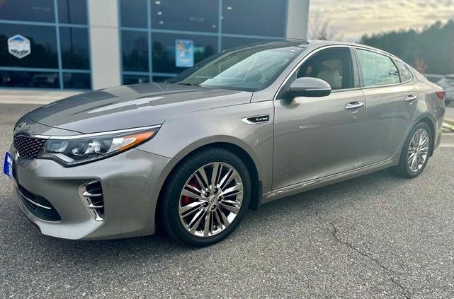2017 kia optima sxl turbo