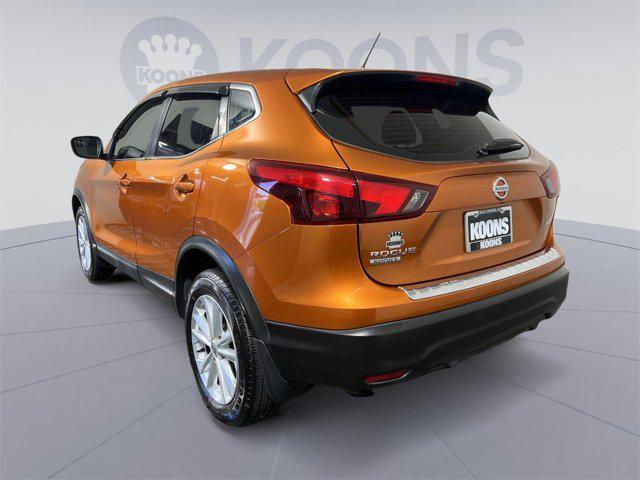 2017 nissan rogue sport s