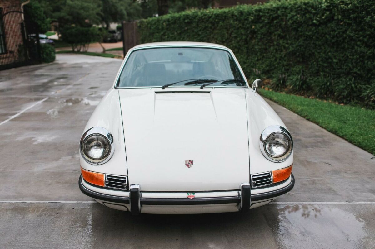1969 porsche 911 s coupe, numbers matching, records, classic ppi inspected