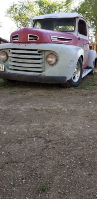 1948 ford f-1 custom rat rod