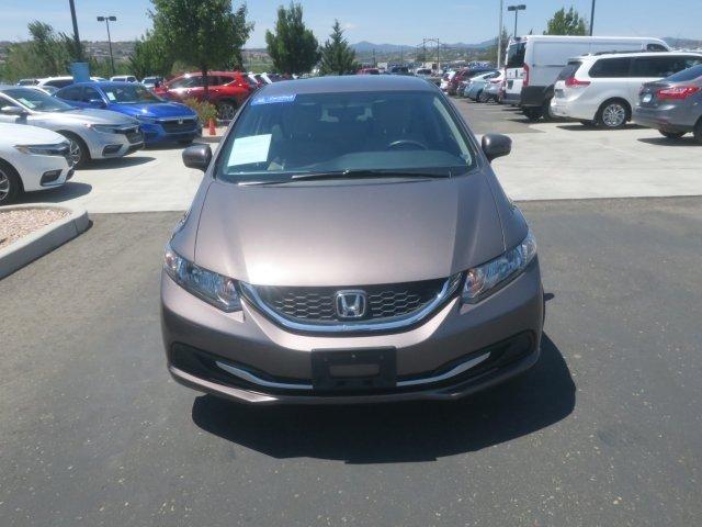certified 2015 honda civic lx sedan prescott, az 86301 for sale in prescott, arizona